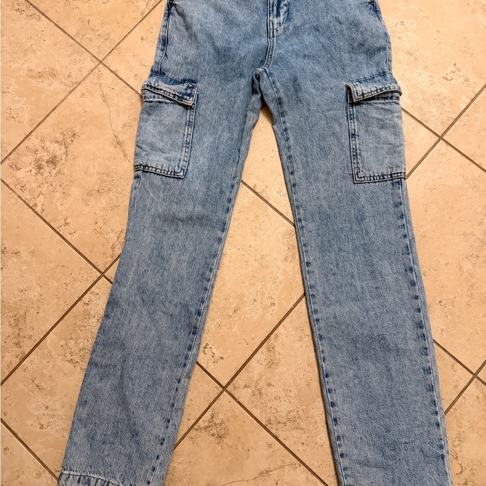 Mango Denim Blue Jeans